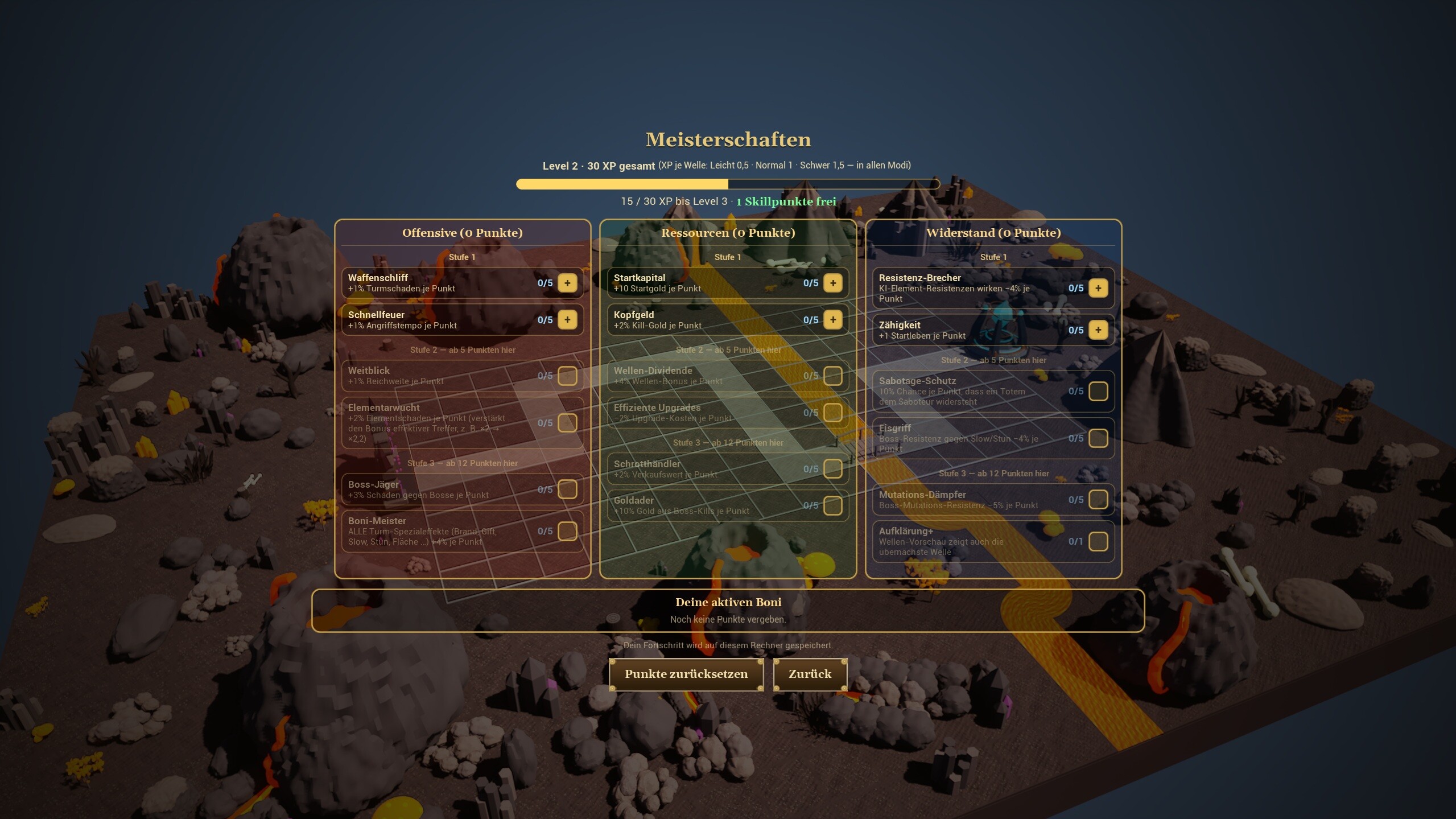 Mindswarm Elements TD screenshot 4