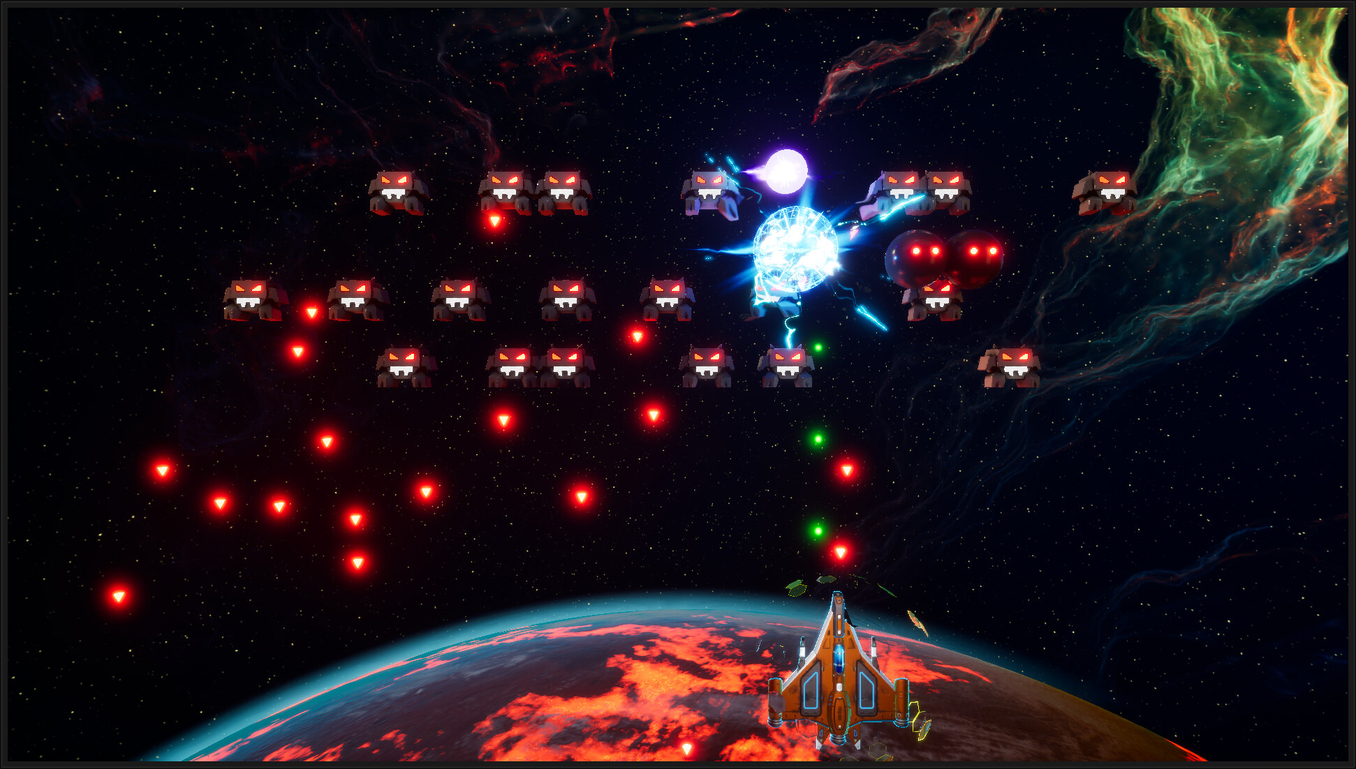 Shadow Wake screenshot 2