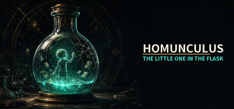 Cover art from Homunculus: The Little One in the Flask