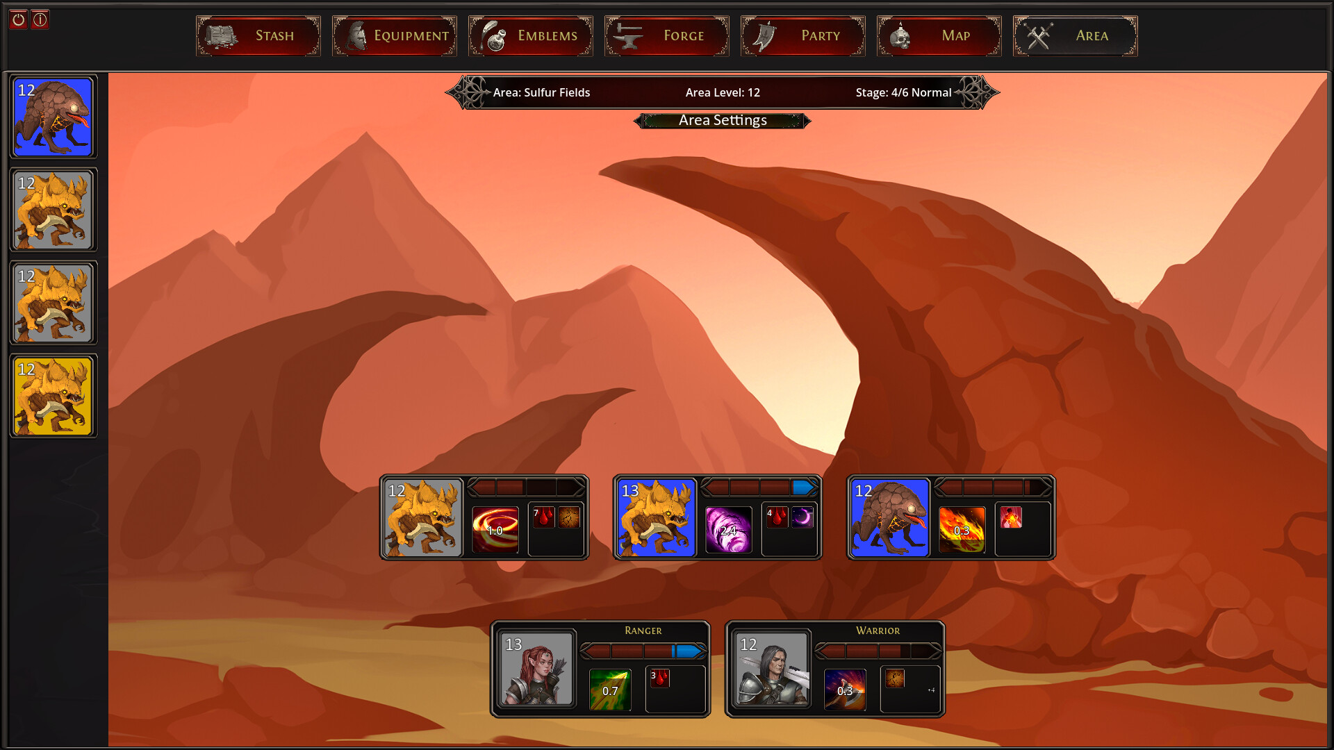 Claimfall screenshot 1