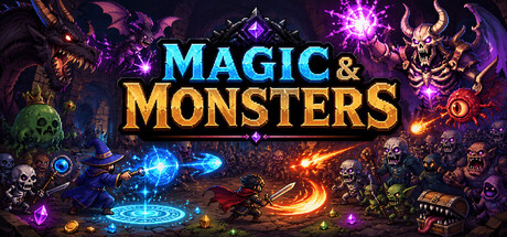 Cover art from MAGIC & MONSTERS