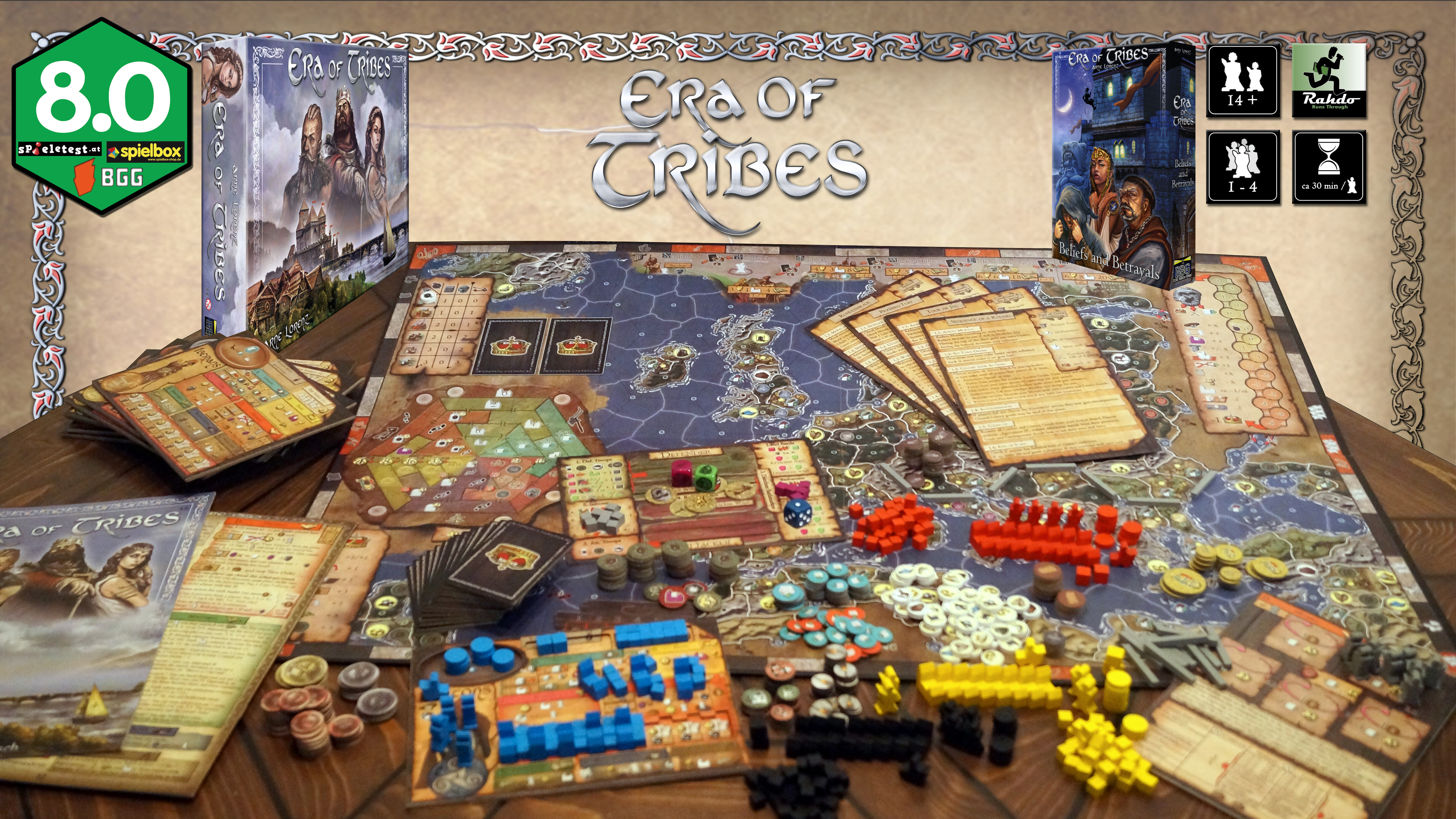 Era of Tribes trailer