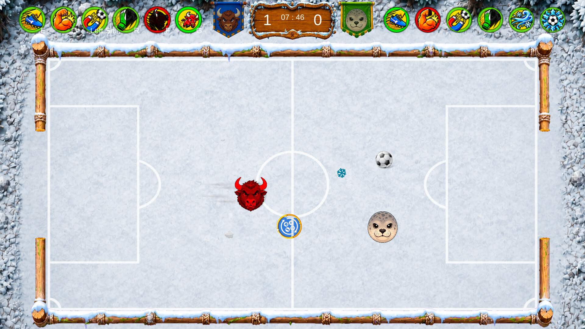 Teeth, Claws & Football screenshot 3