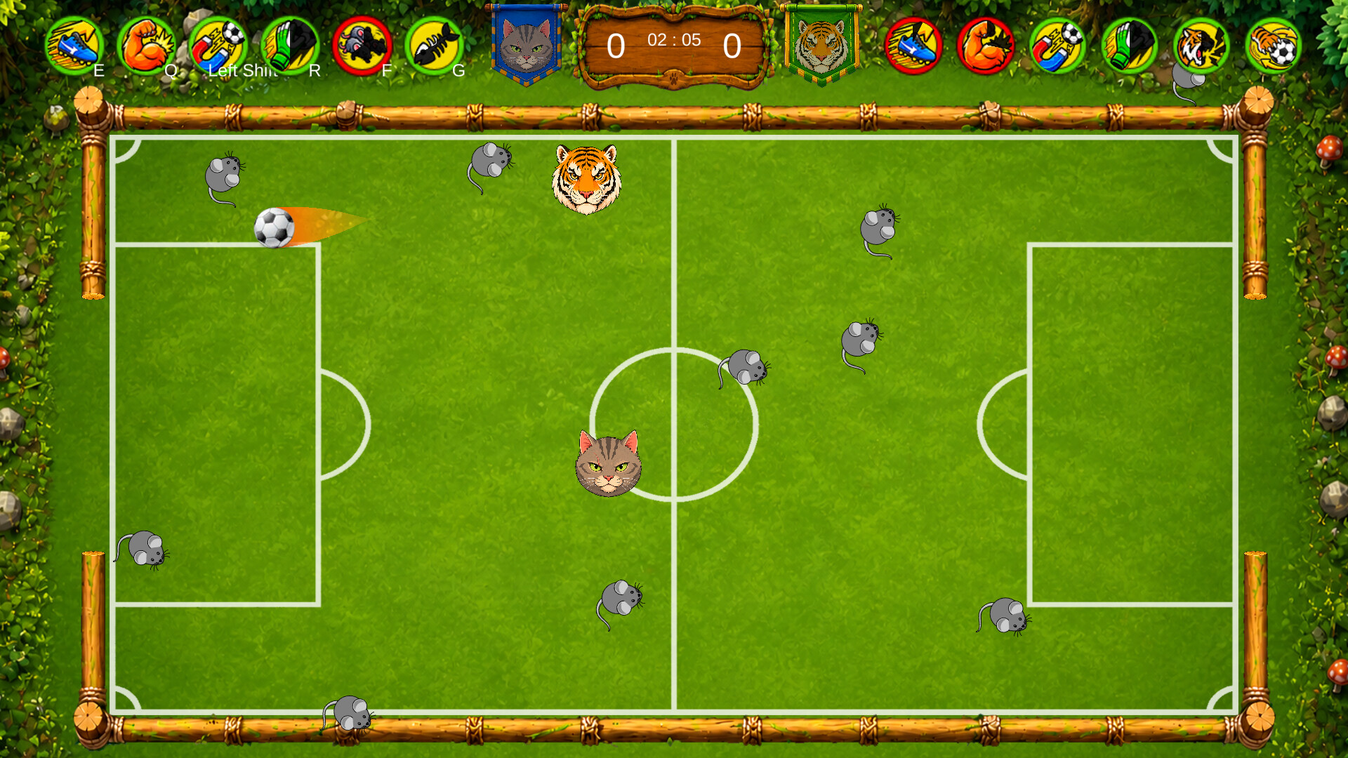 Teeth, Claws & Football screenshot 2