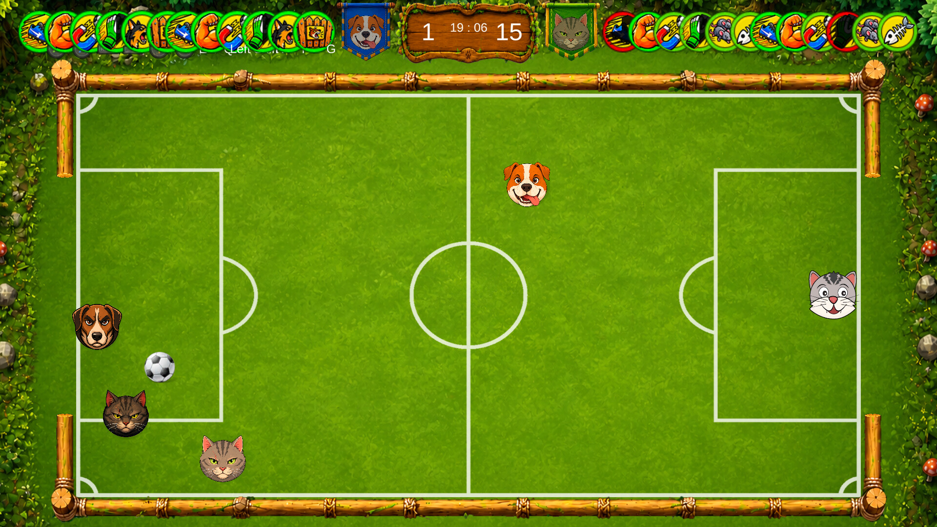 Teeth, Claws & Football screenshot 4