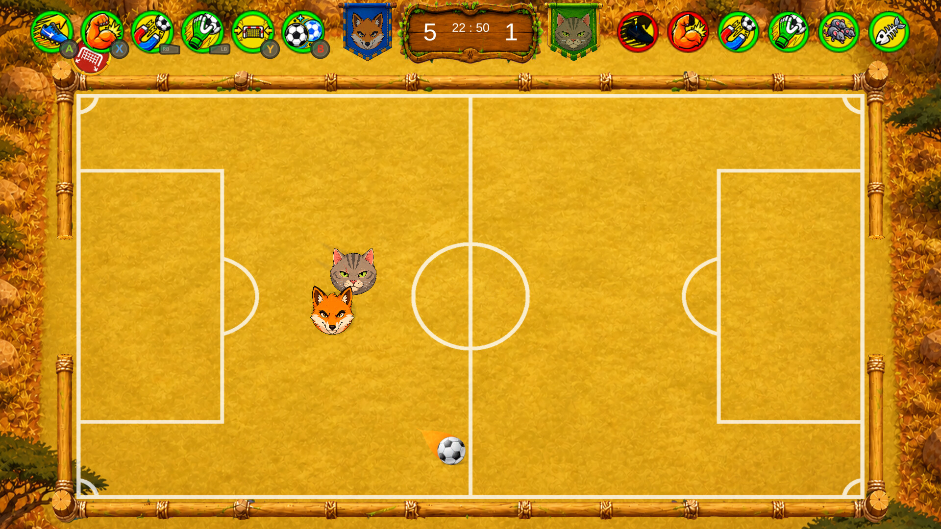 Teeth, Claws & Football screenshot 5