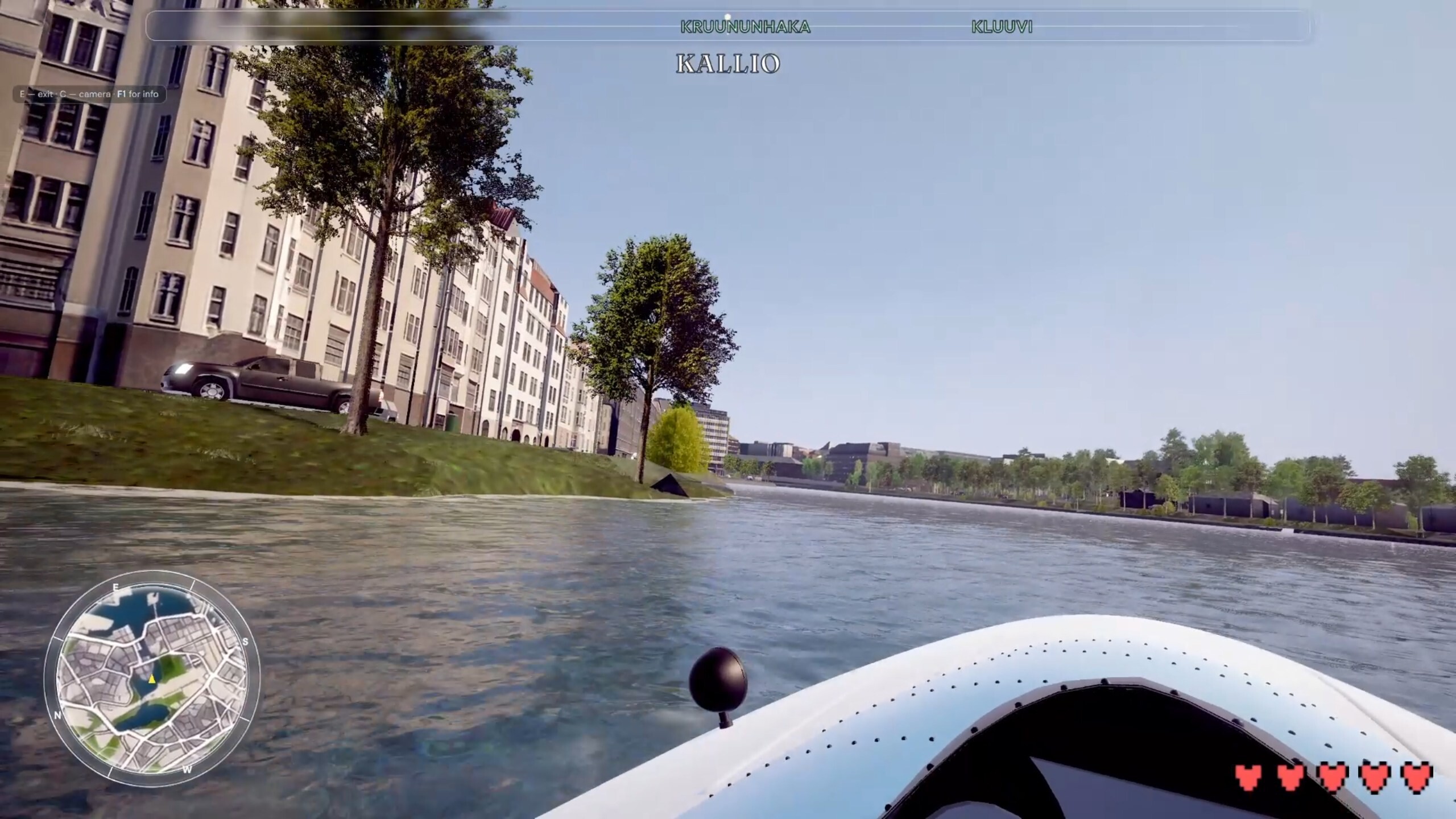 Helsinki Online screenshot 3