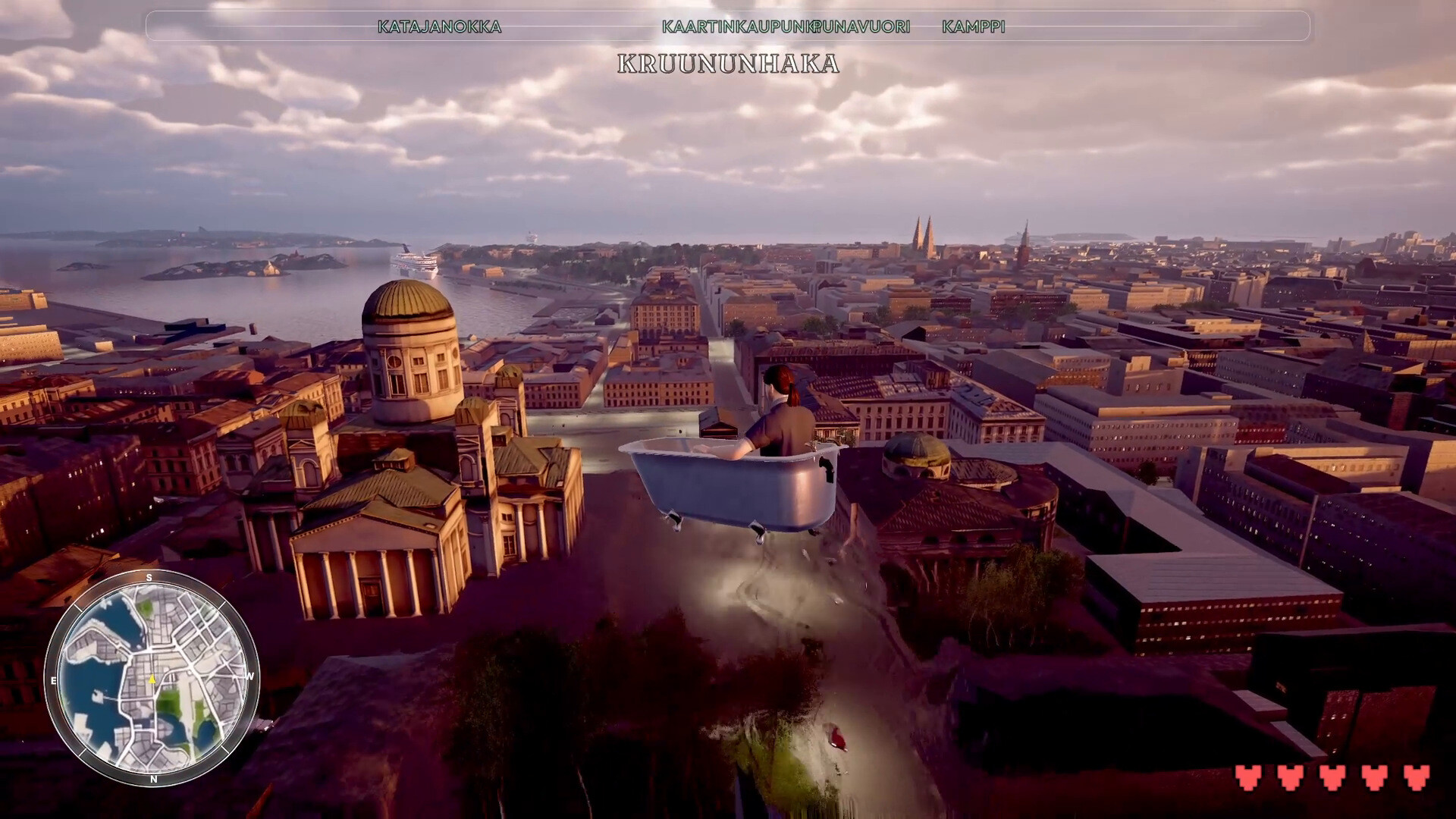 Helsinki Online screenshot 1