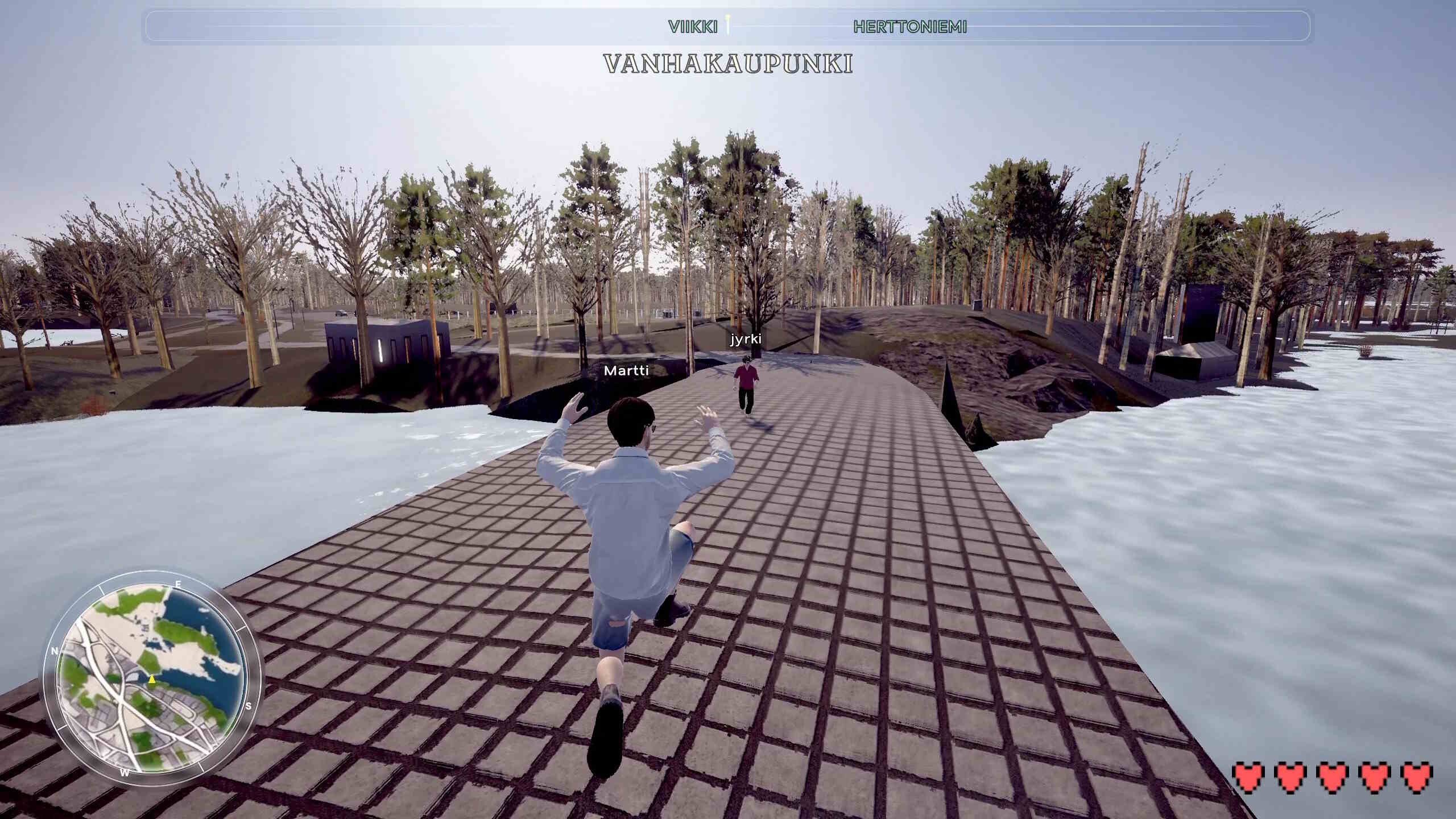 Helsinki Online screenshot 2