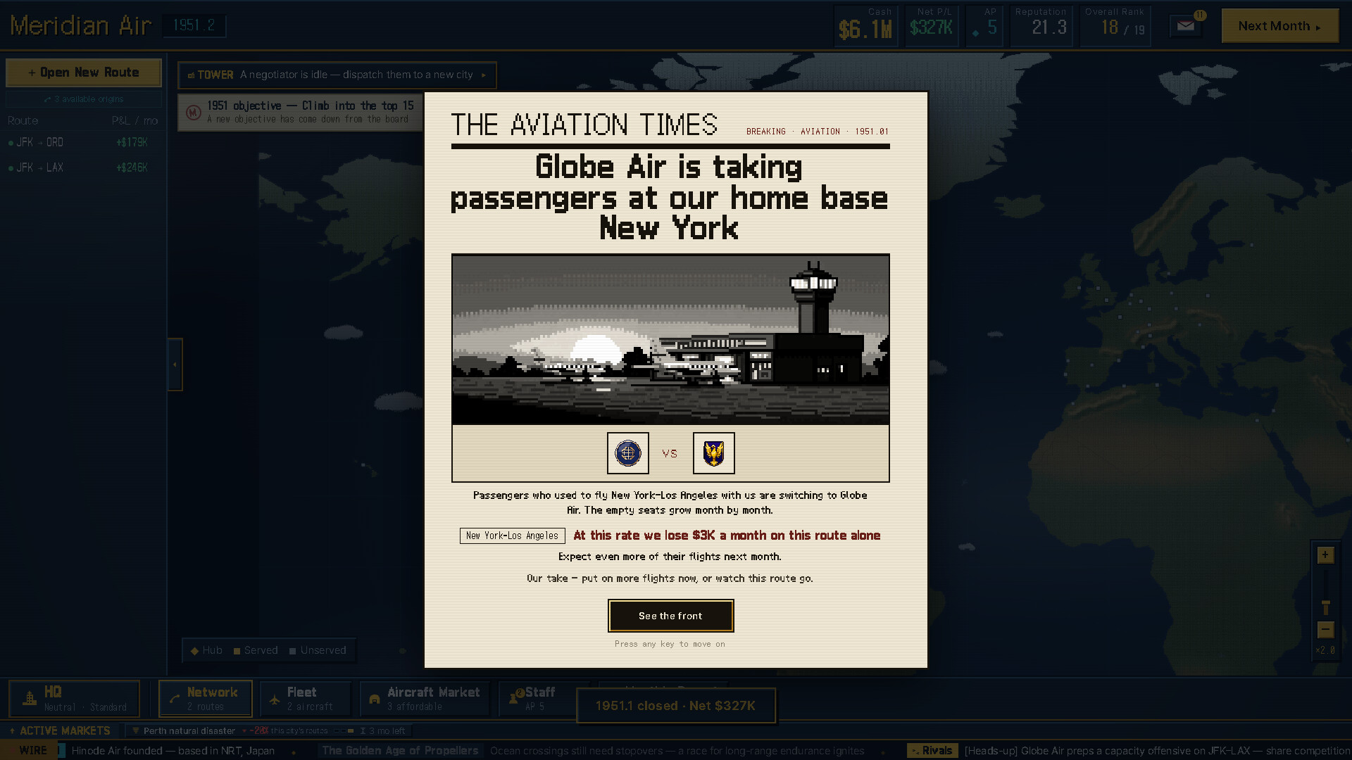 AIR EMPIRE: Airline Tycoon screenshot 5