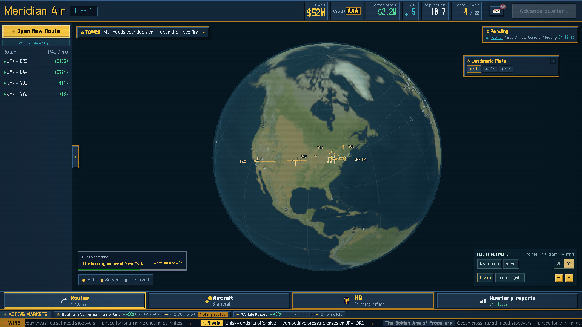 AIR EMPIRE: Airline Tycoon screenshot 4