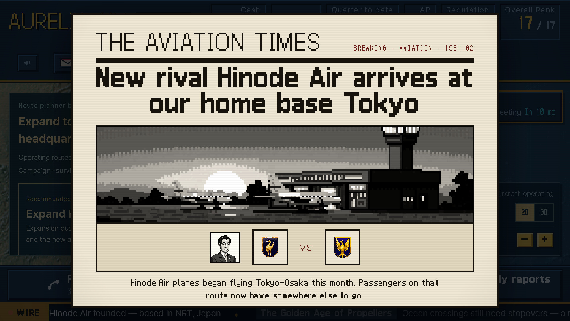 AIR EMPIRE: Airline Tycoon trailer
