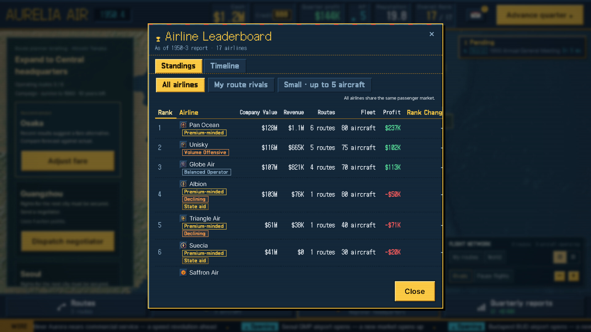 AIR EMPIRE: Airline Tycoon screenshot 3
