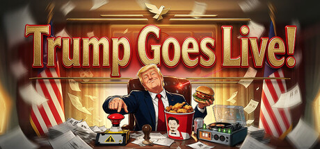Cover art from Trump Goes Live! 