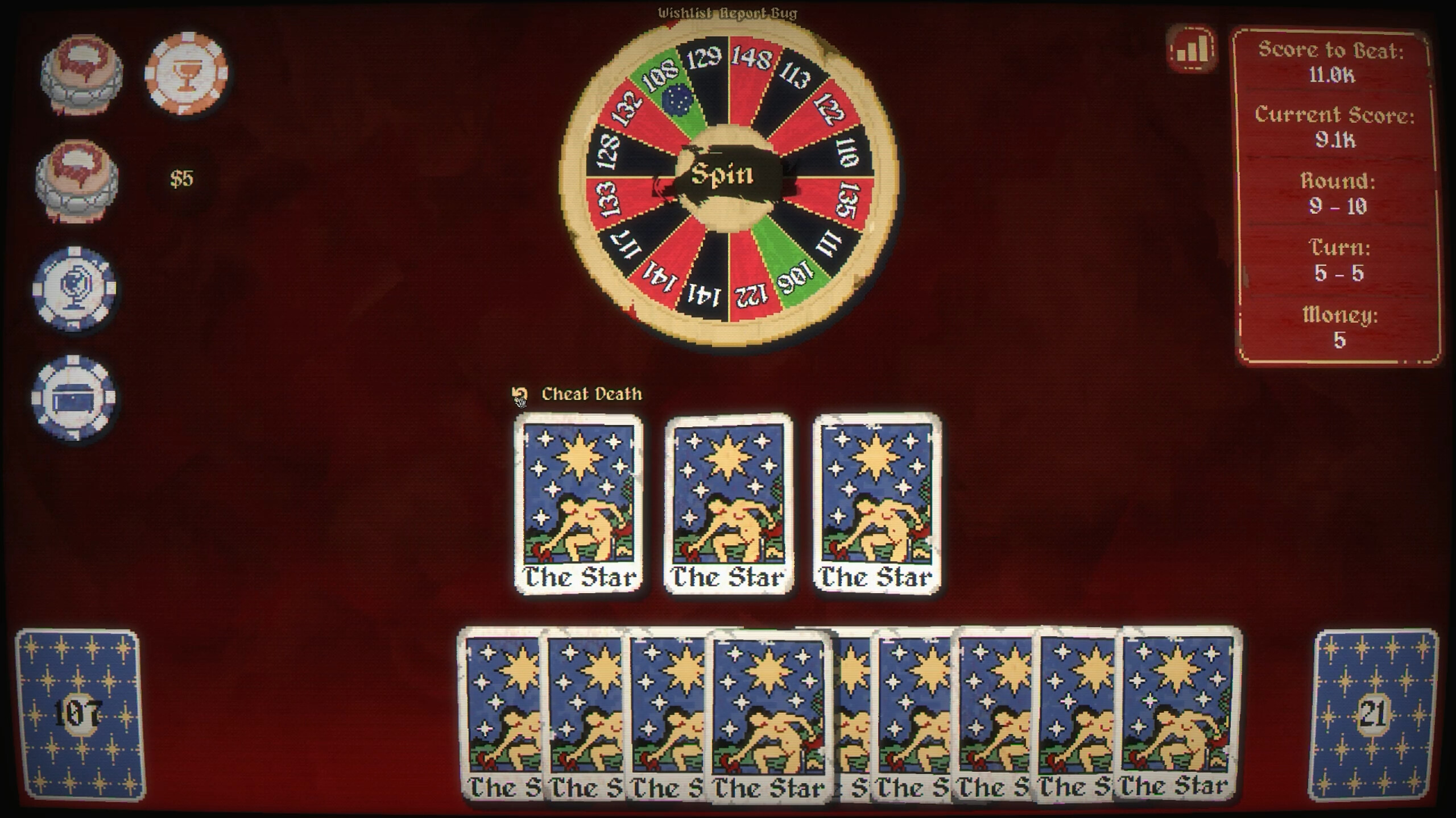 Wheel of Death screenshot 2