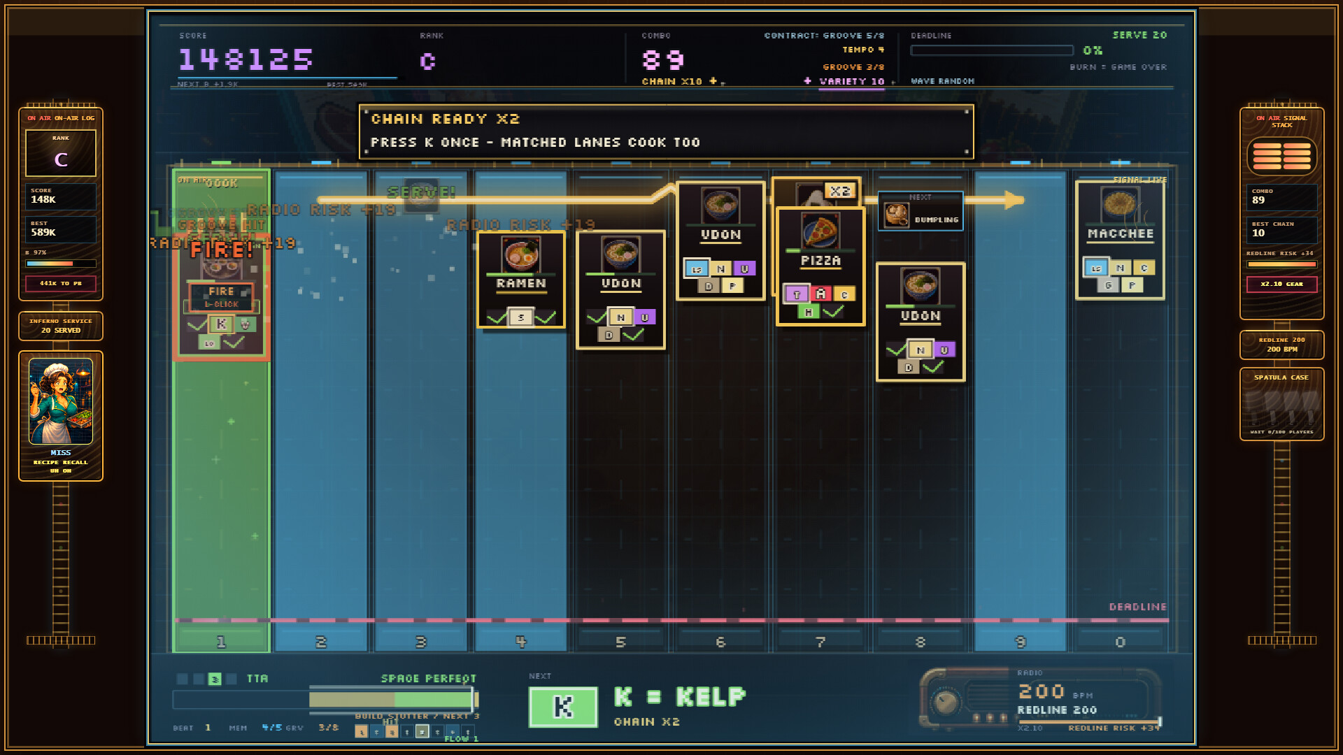 Orderfall screenshot 3