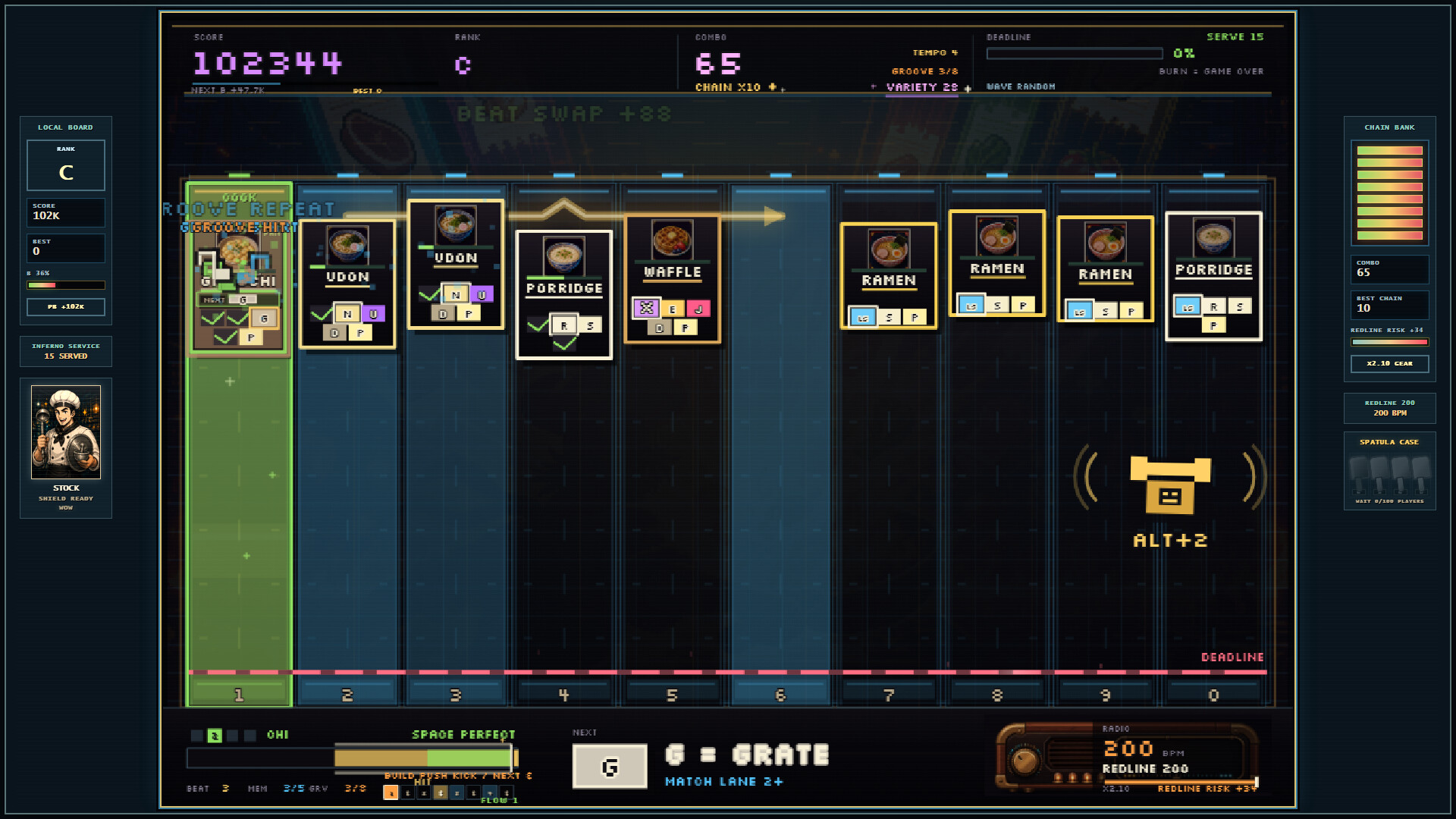 Orderfall screenshot 2