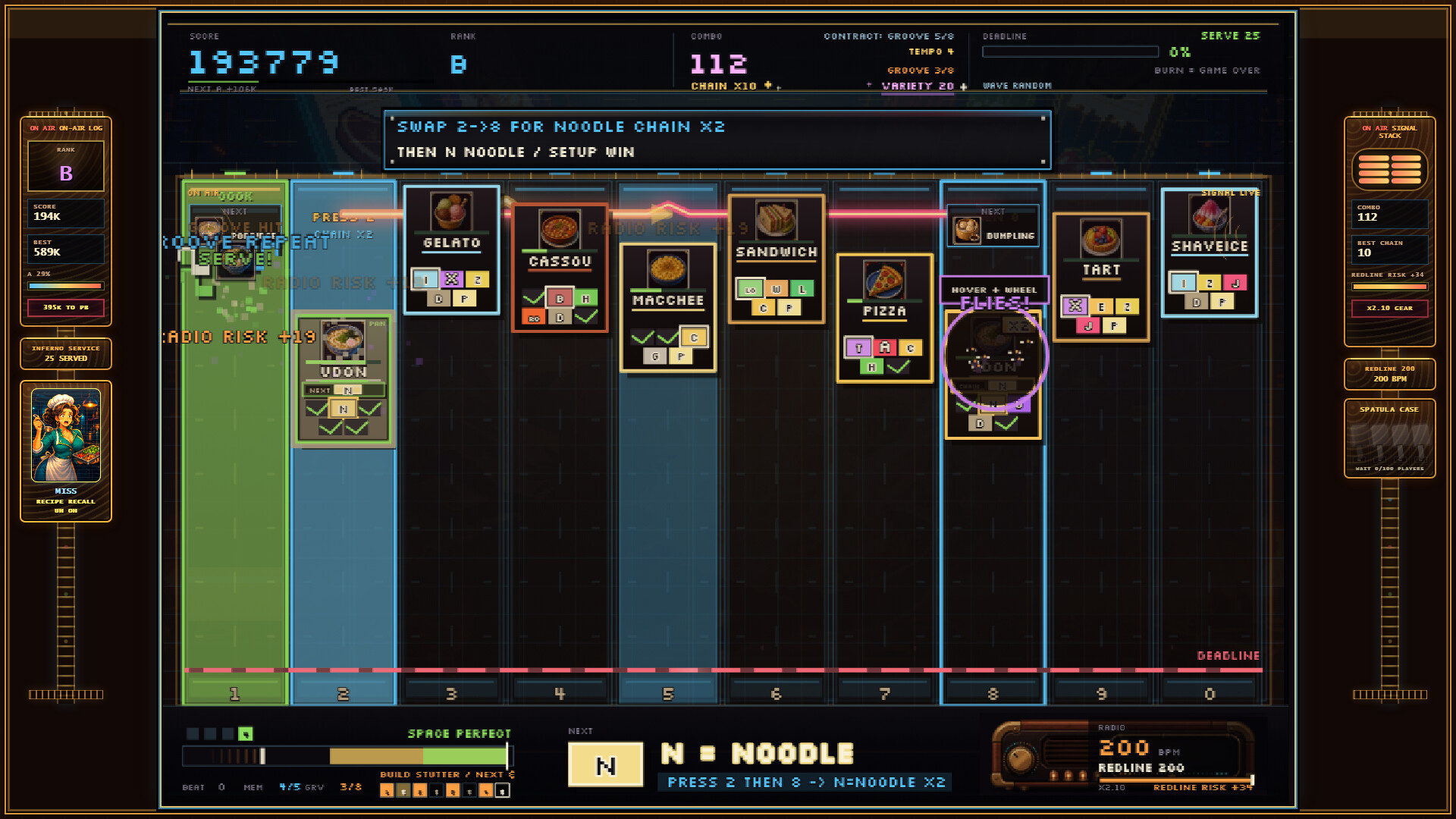 Orderfall screenshot 4