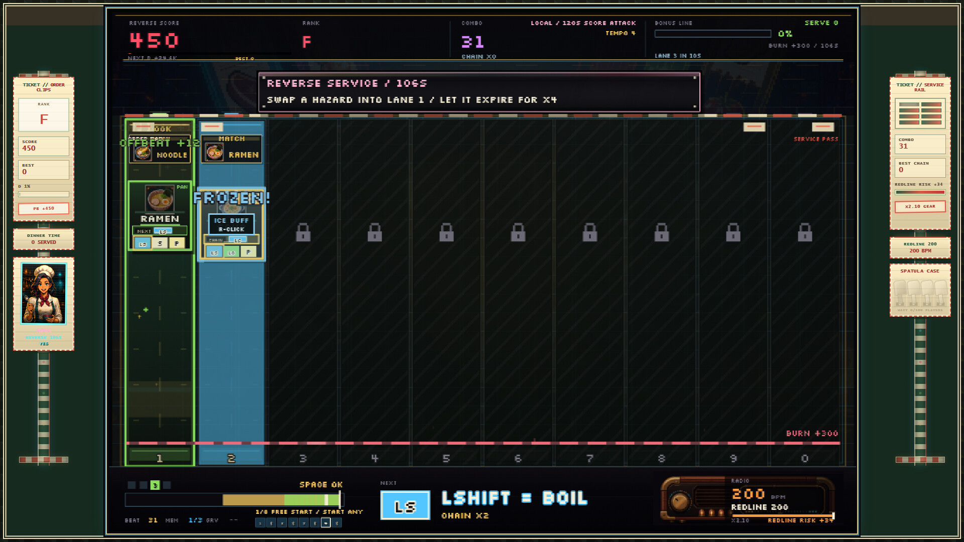 Orderfall screenshot 5