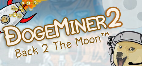 Cover art from Dogeminer 2: Back 2 The Moon™