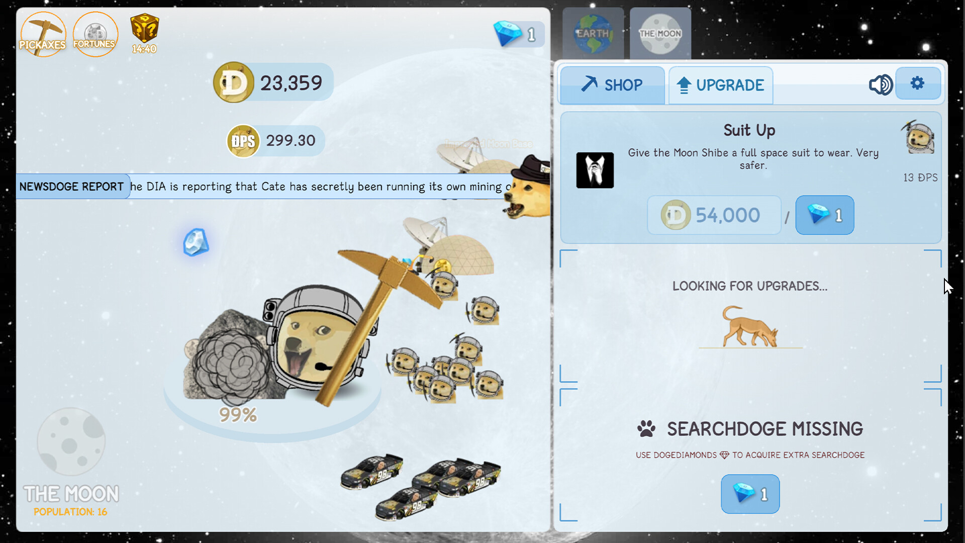 Dogeminer 2: Back 2 The Moon™ trailer