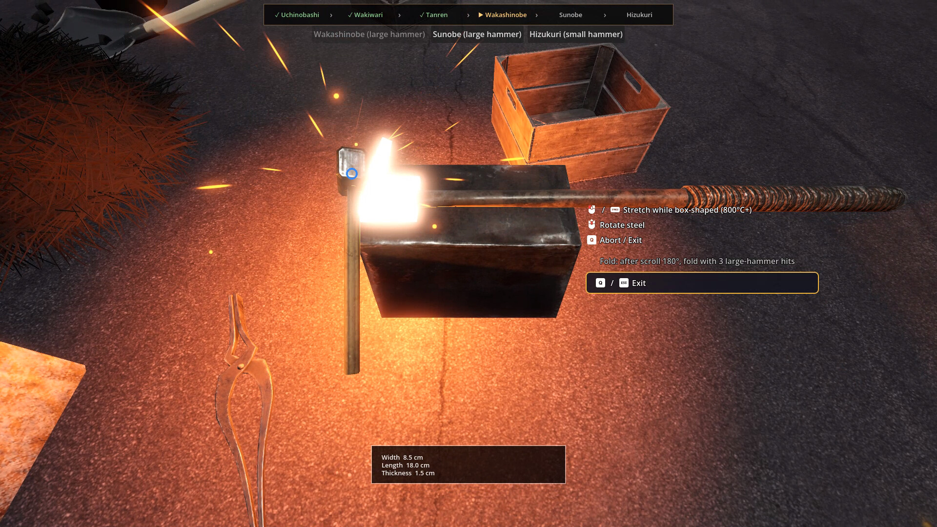 Japanese Swordsmith screenshot 3