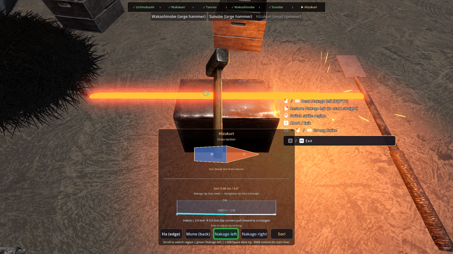 Japanese Swordsmith screenshot 4