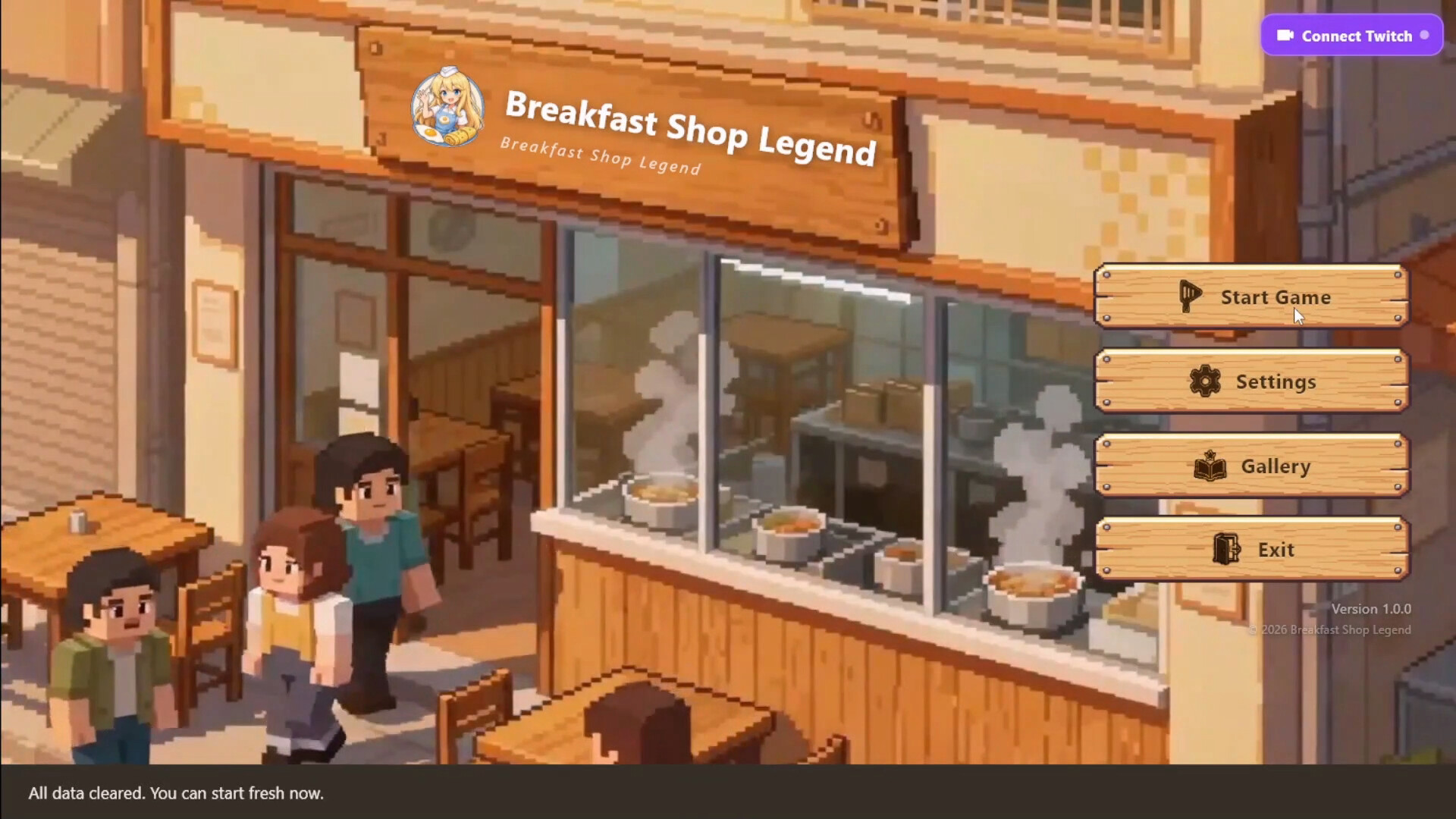 Breakfast Shop Legend trailer
