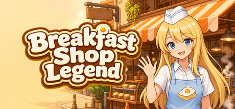 Cover art from Breakfast Shop Legend