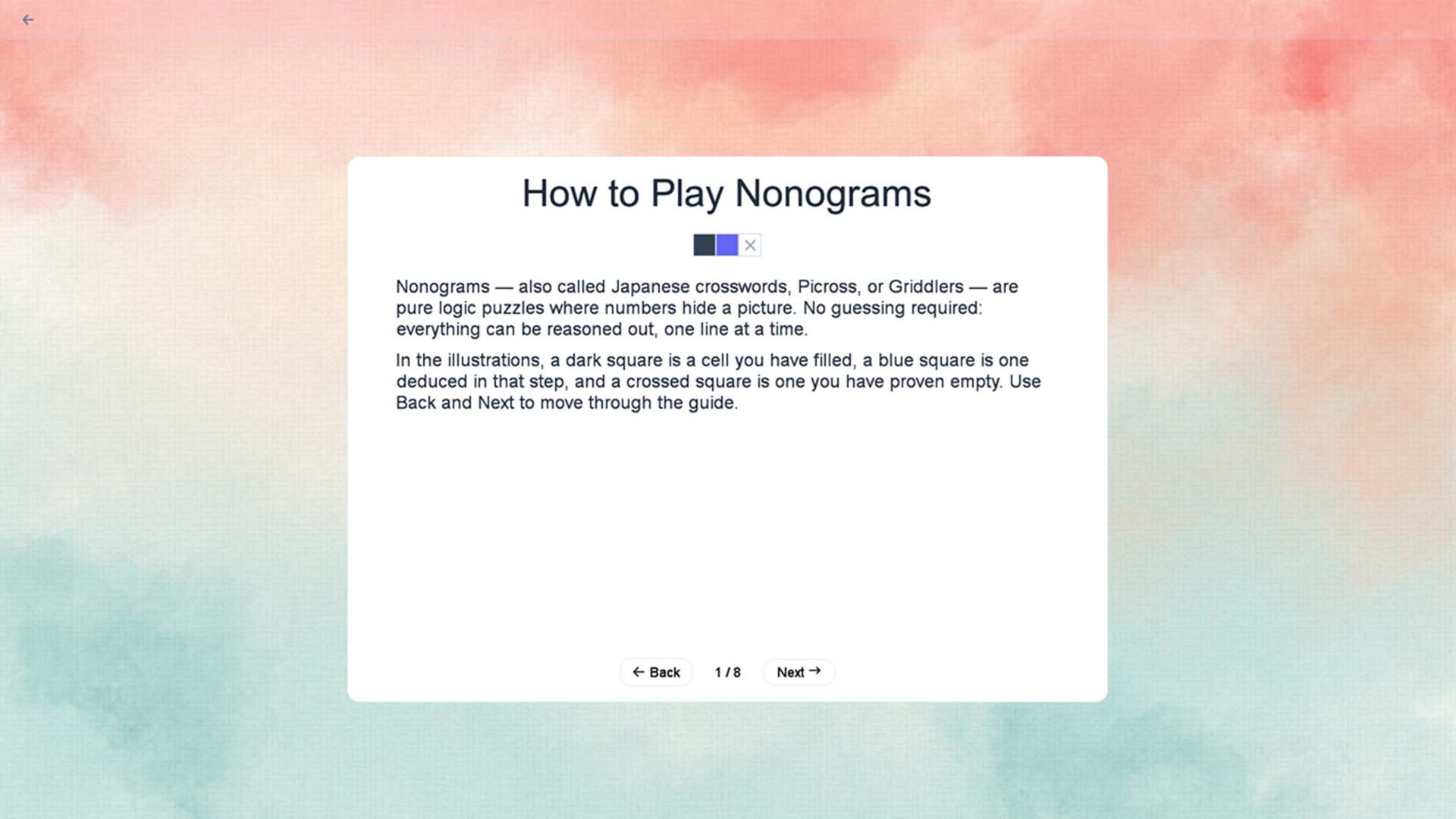 Nonogram Classics screenshot 5
