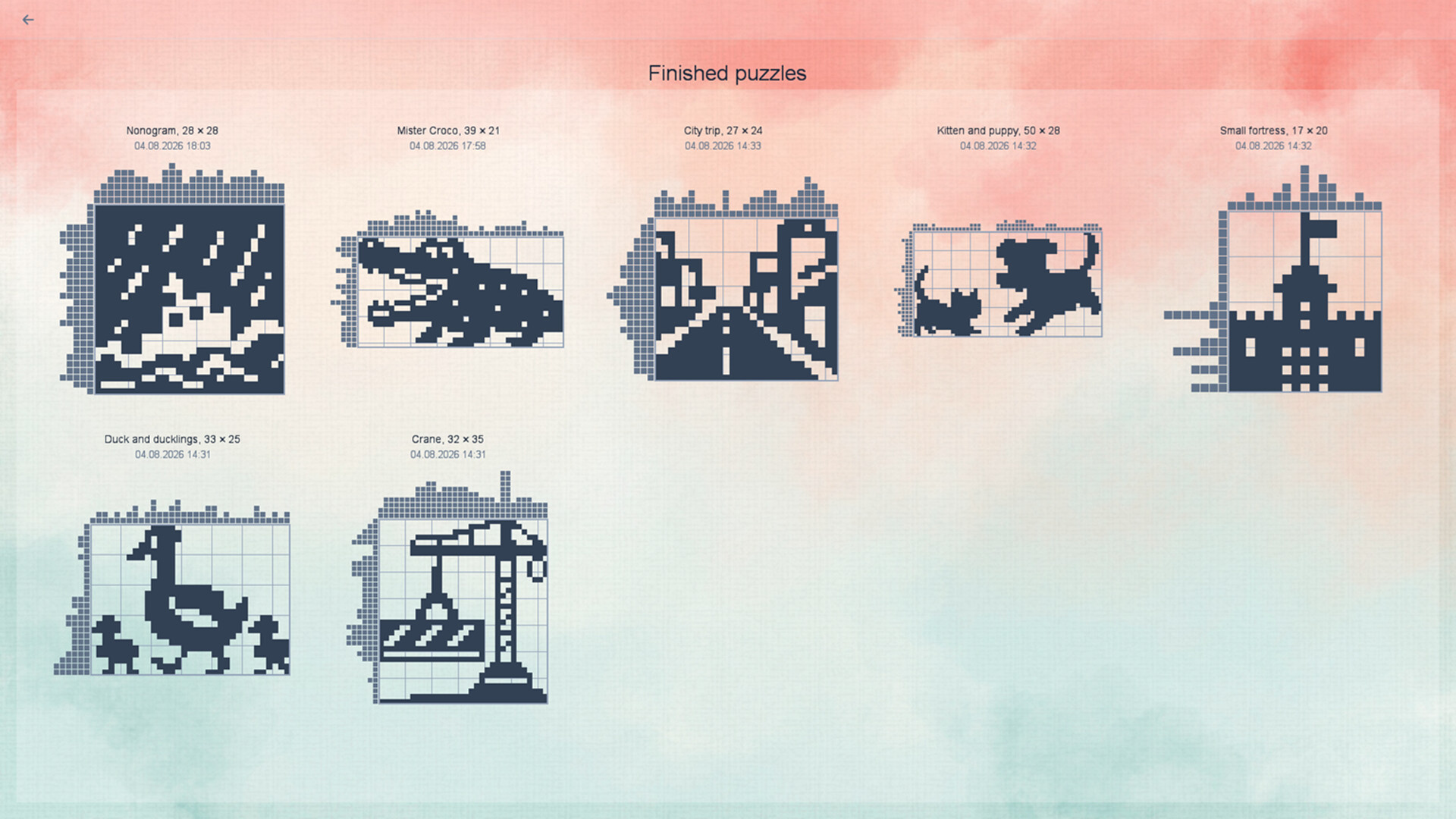Nonogram Classics screenshot 4