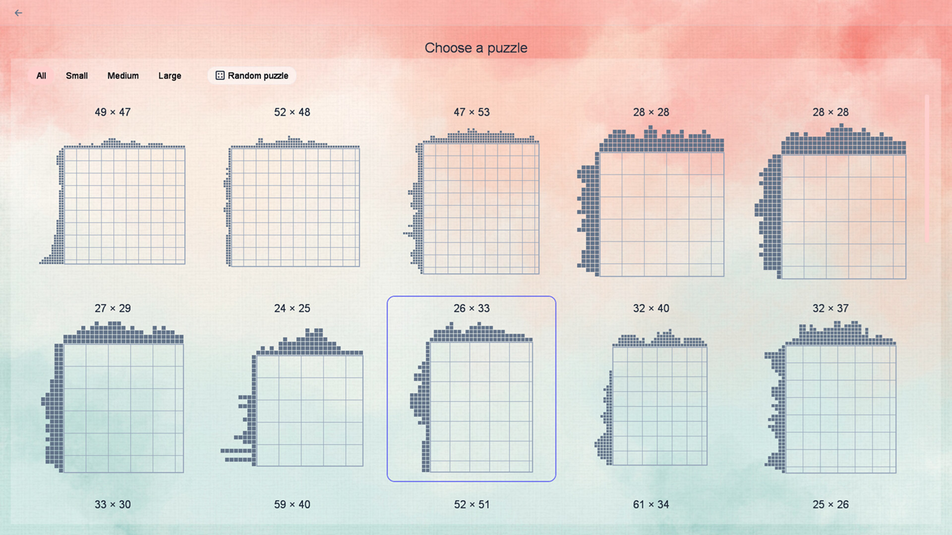 Nonogram Classics screenshot 3