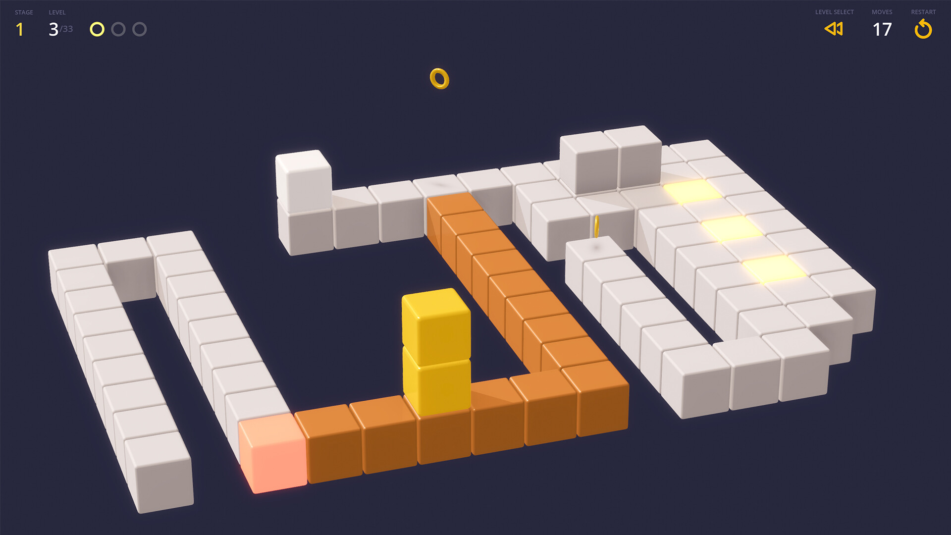 Gold Cubes screenshot 4
