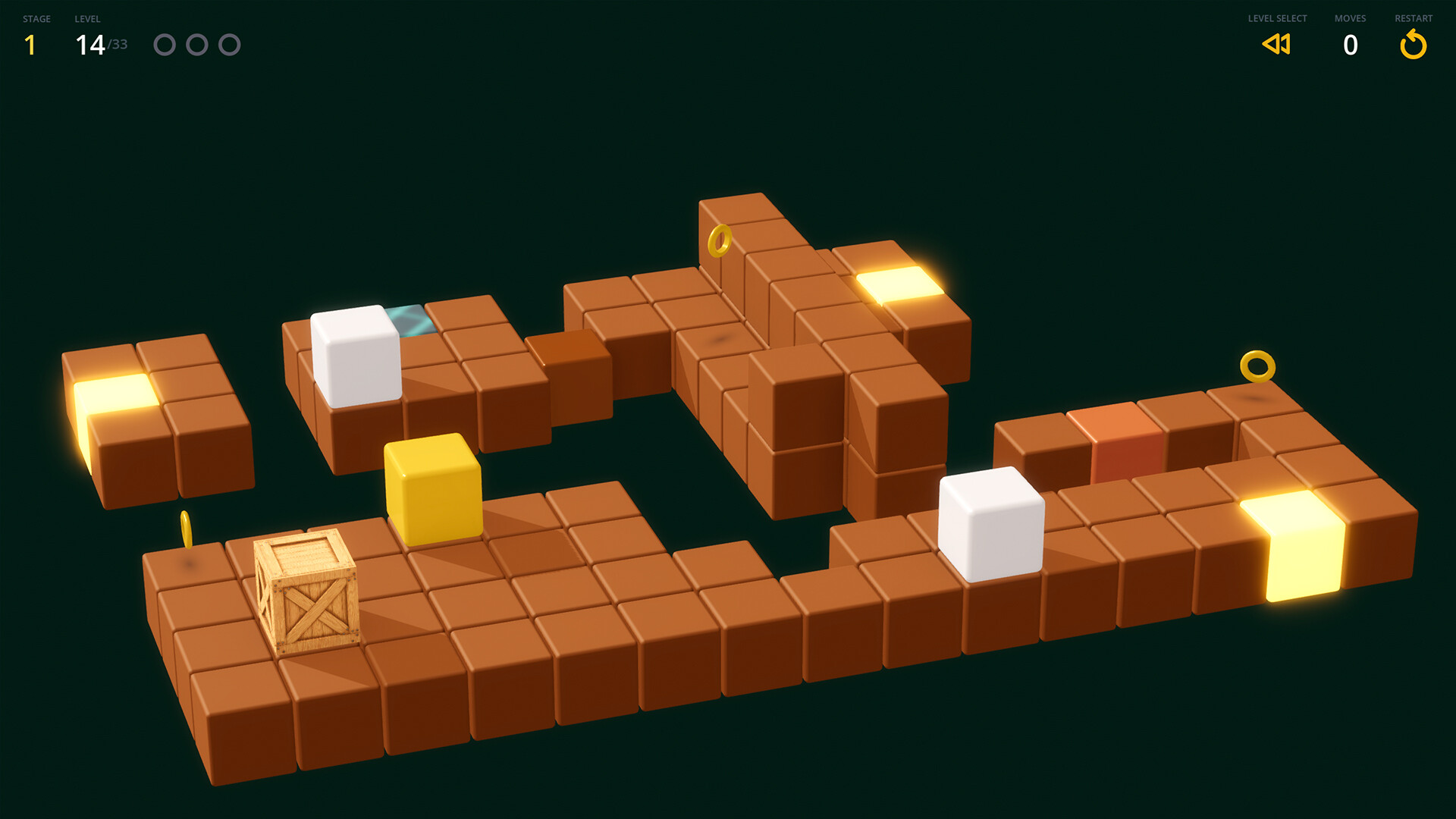 Gold Cubes trailer