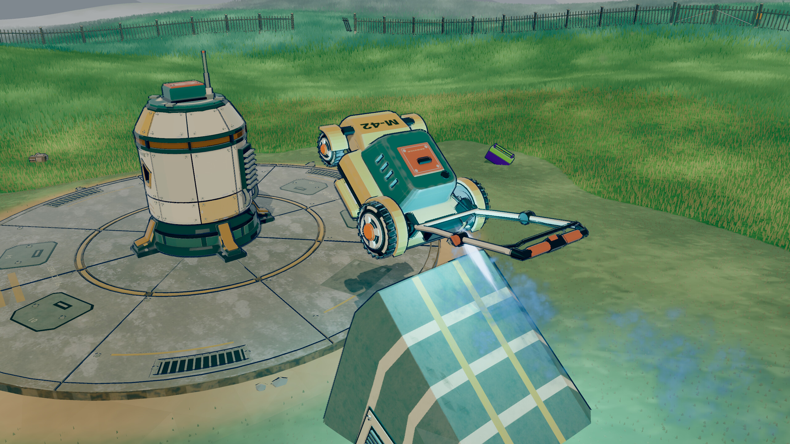 Mow and Move screenshot 5