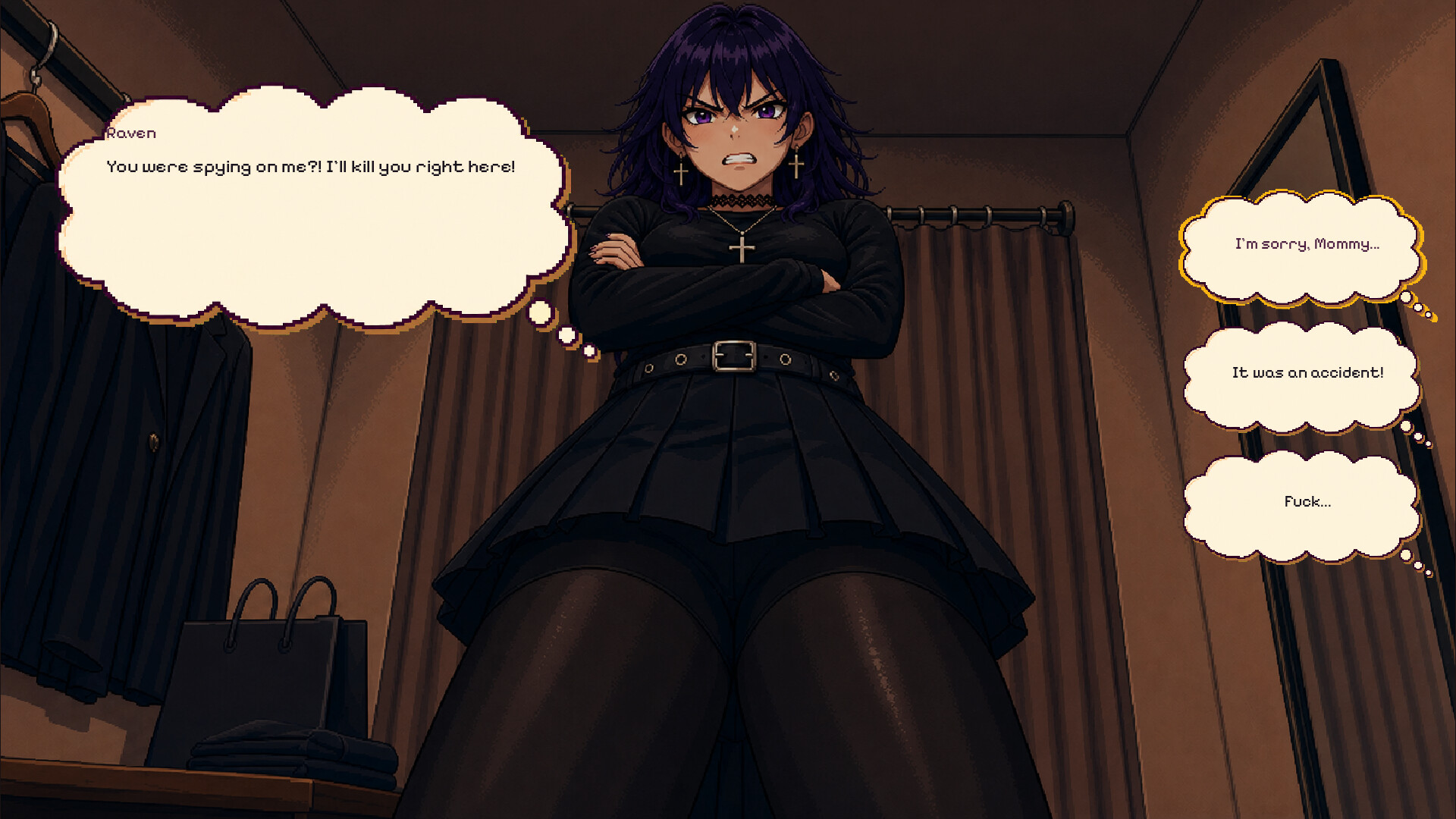 How To Get A Goth GF: 101 screenshot 3