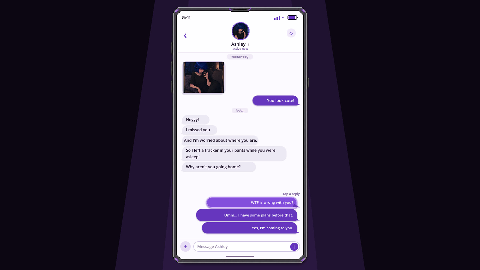 How To Get A Goth GF: 101 screenshot 2