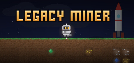 Cover art from Legacy Miner