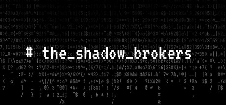 Cover art from The Shadow Brokers