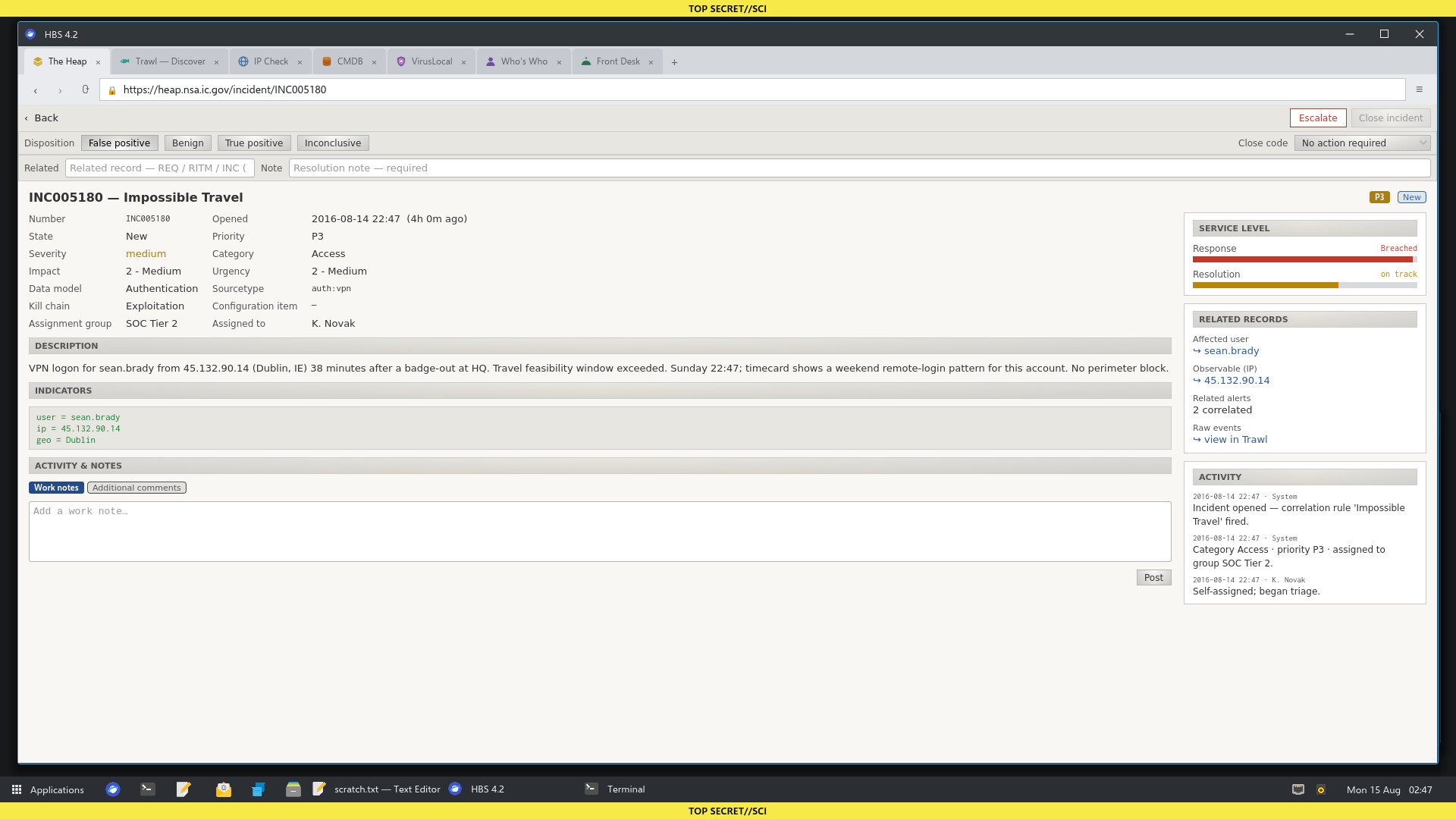 The Shadow Brokers screenshot 3