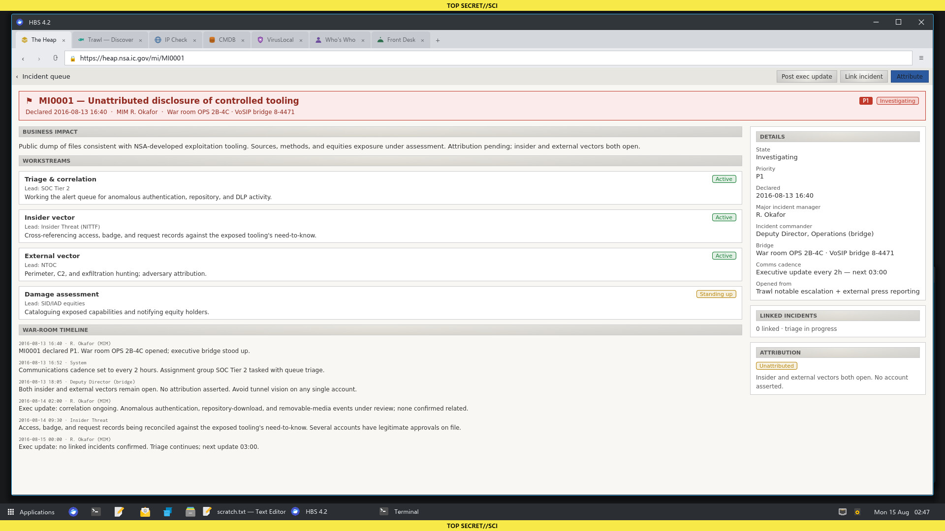 The Shadow Brokers screenshot 5