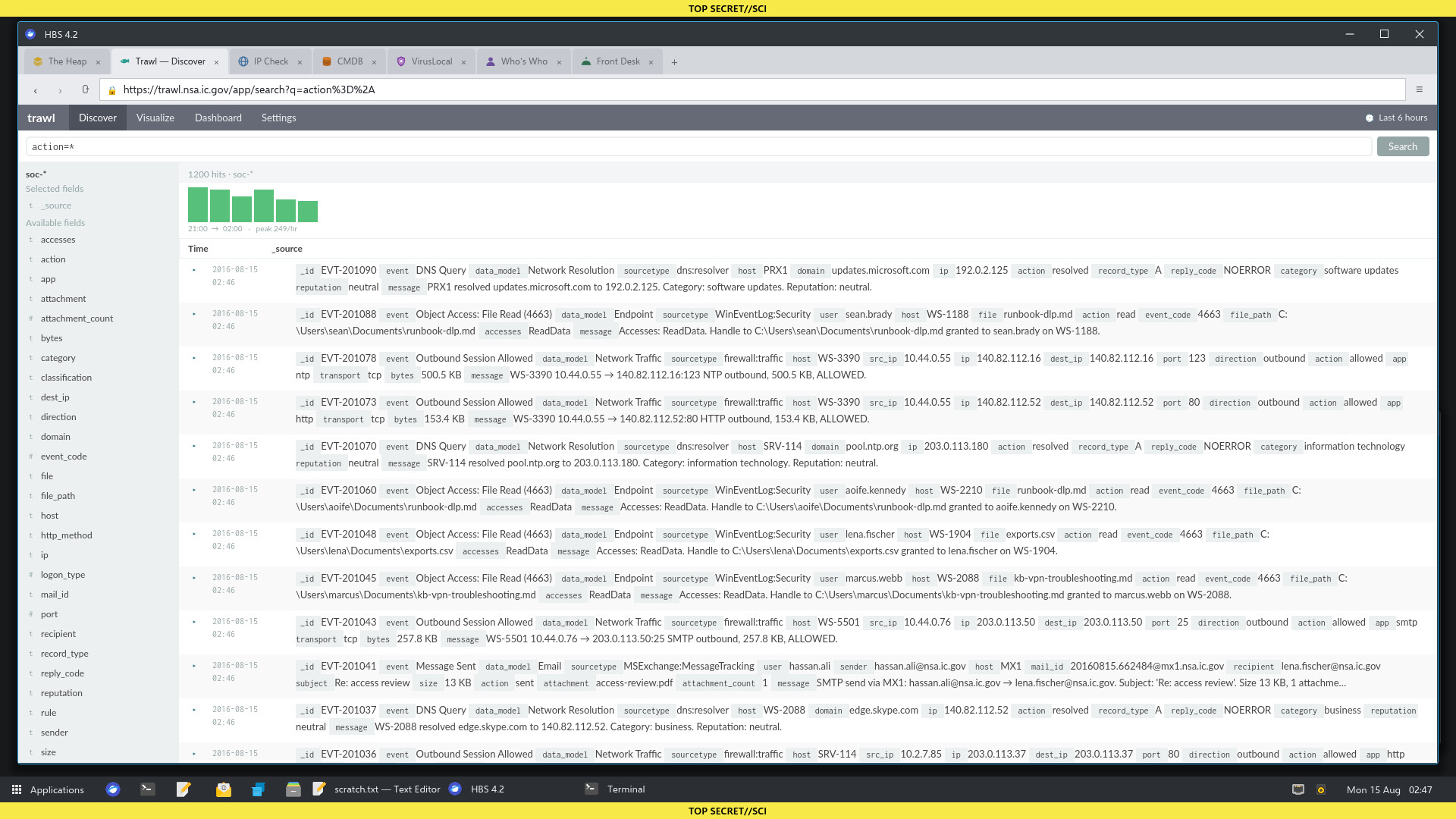 The Shadow Brokers screenshot 4