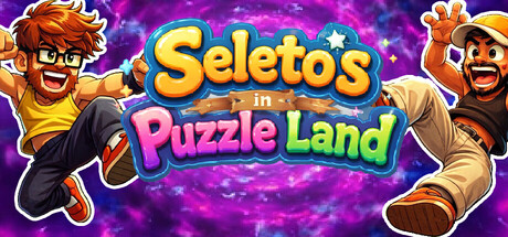 Cover art from Seleto's in Puzzle Land