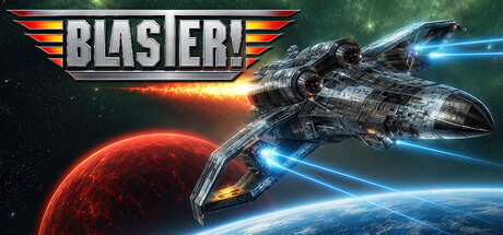Cover art from Blaster!