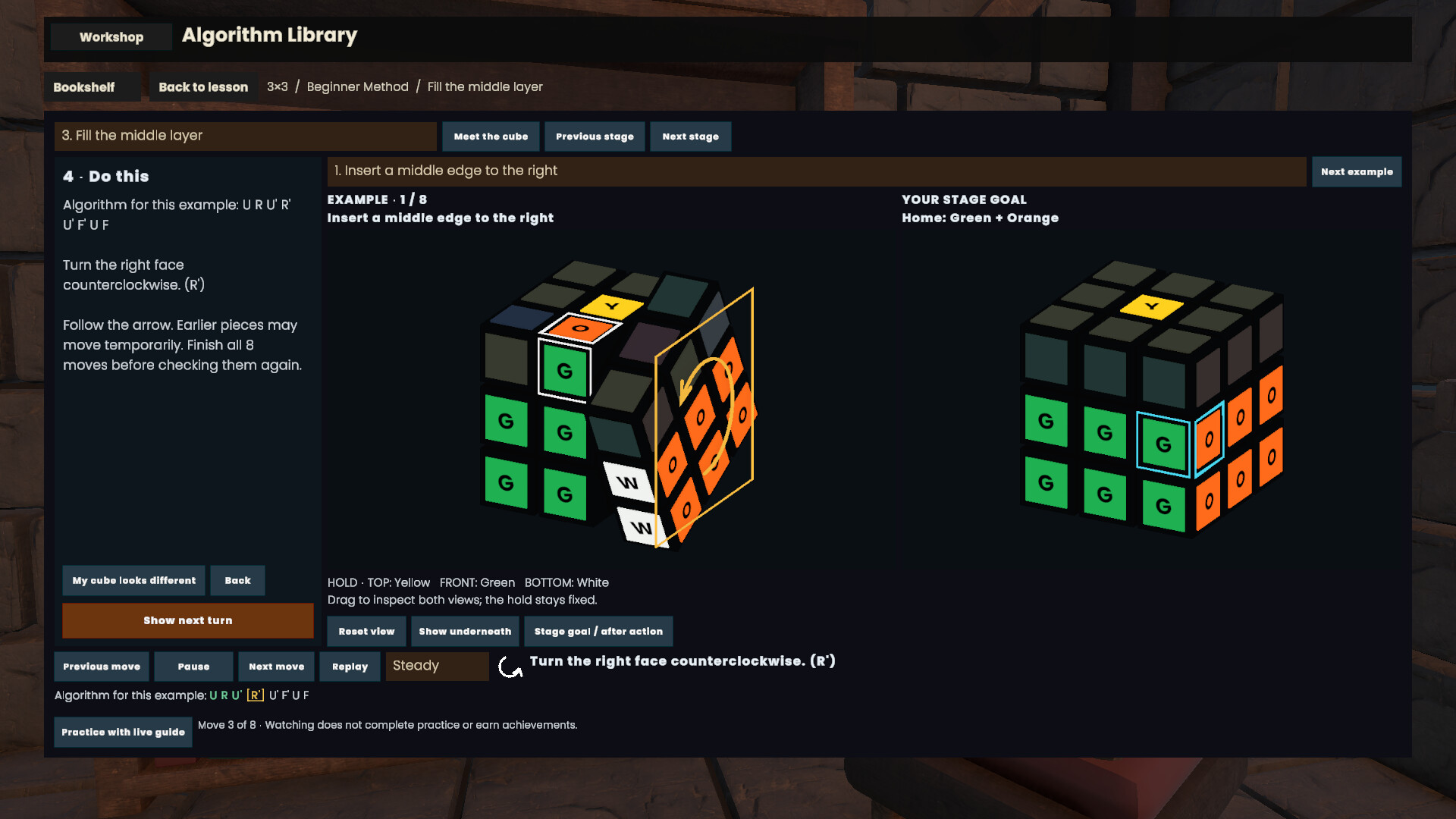 Cubing Forge screenshot 2