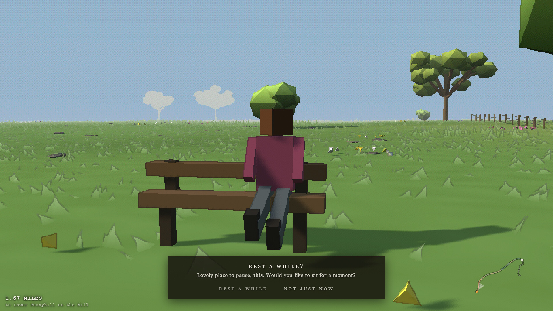 Country Walk screenshot 2