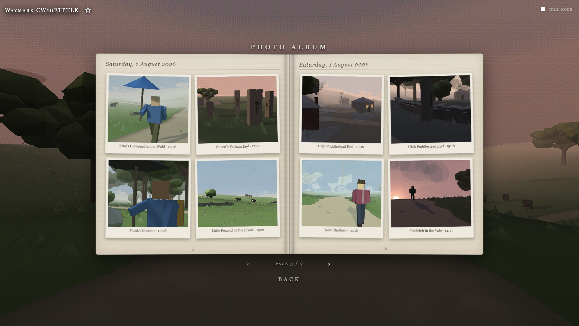 Country Walk screenshot 3