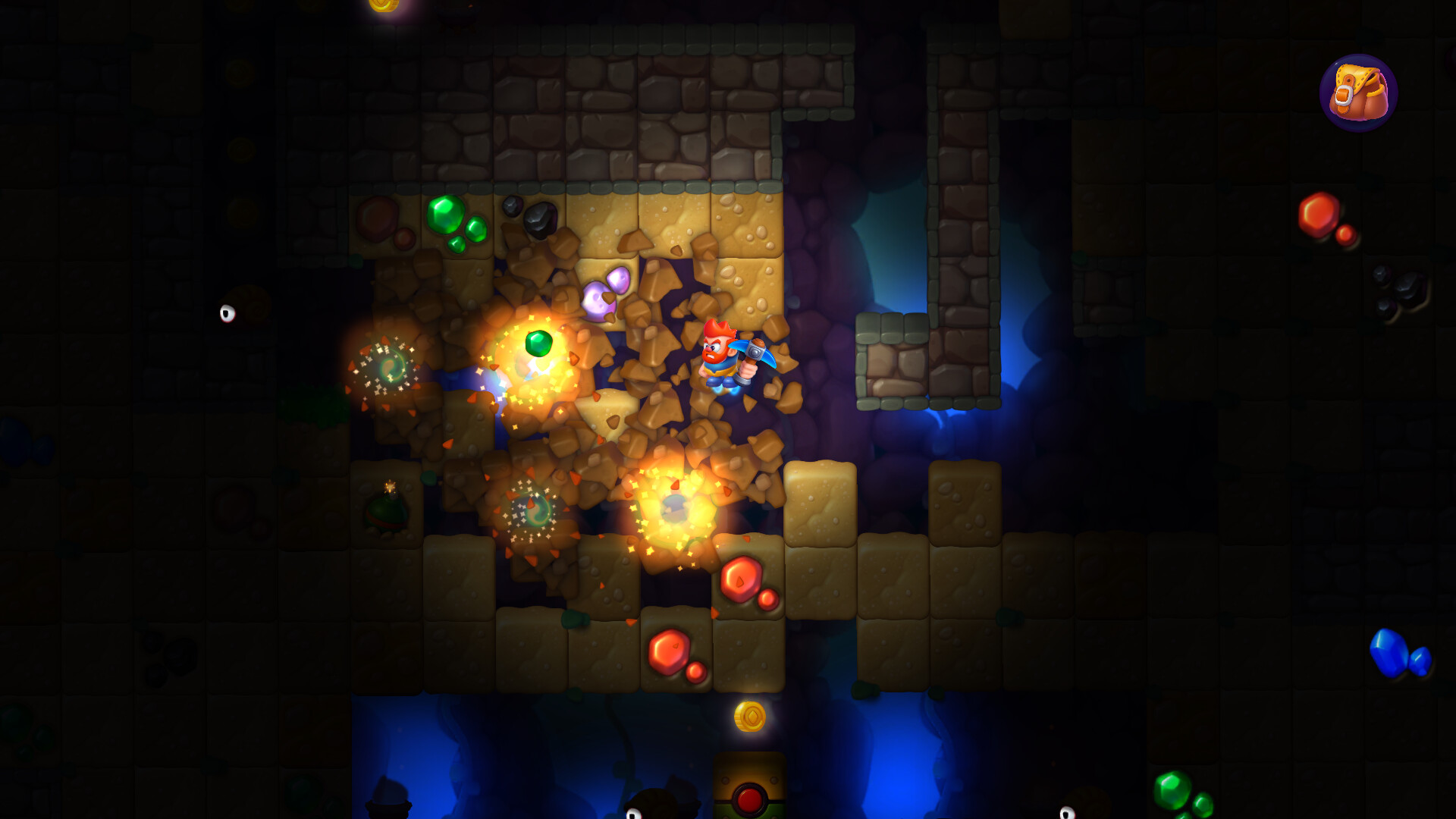 Mega Dig screenshot 2
