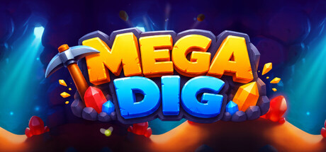 Cover art from Mega Dig