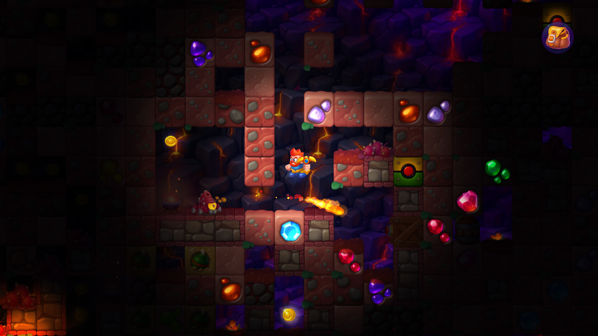 Mega Dig screenshot 3